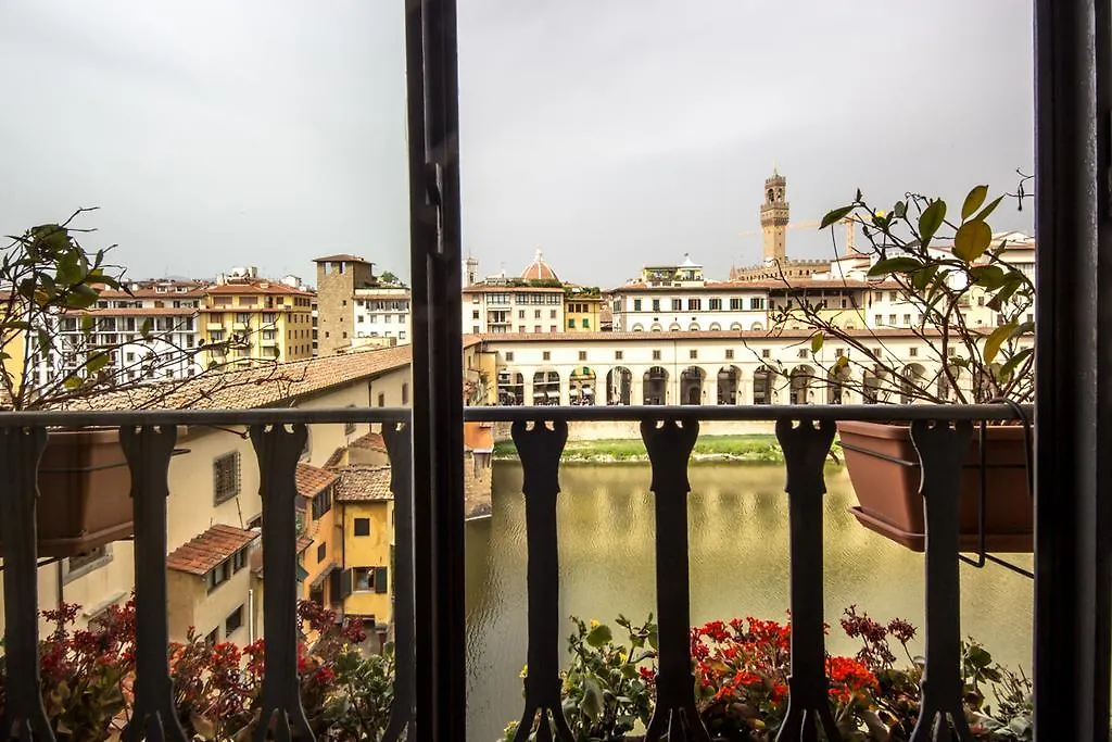 Ponte Vecchio Sunshine Apartment Florence Italy