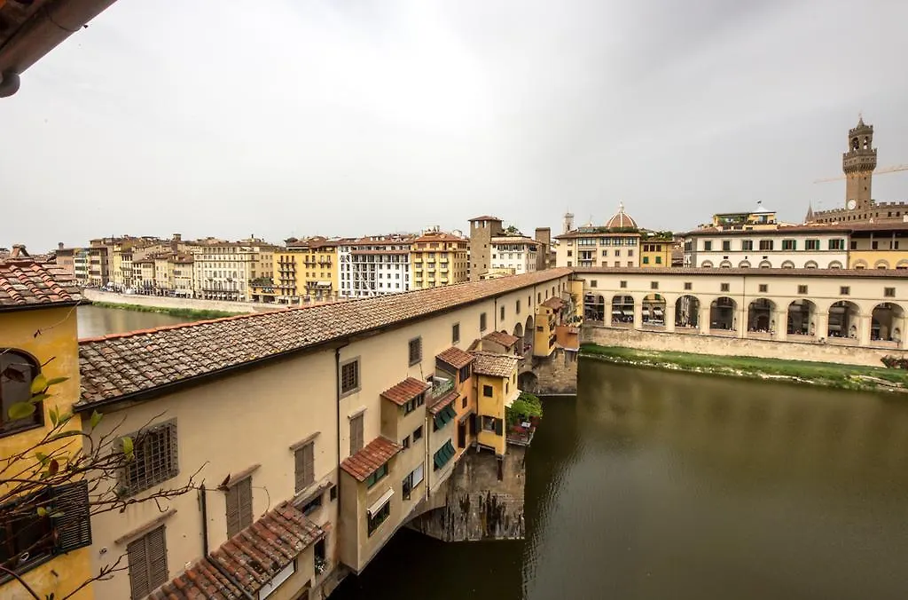 Ponte Vecchio Sunshine Apartment Florence
