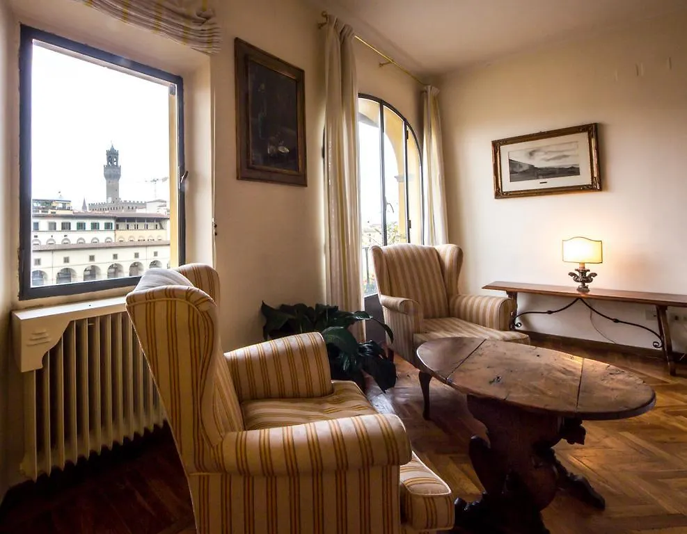 Ponte Vecchio Sunshine Apartment Florence