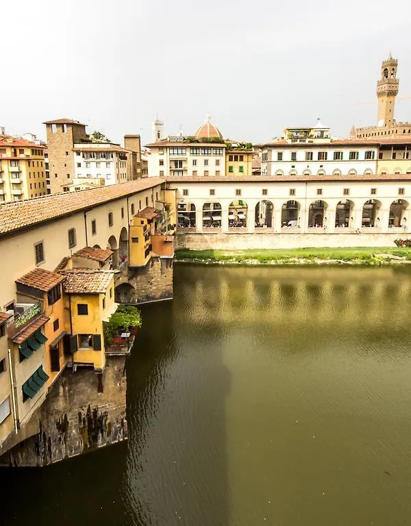 Ponte Vecchio Sunshine Apartment Florence